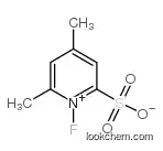 1-fluoro-4,6-dimethylpyridin-1-ium-2-sulfonate