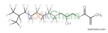 [4,4,5,5,6,6,7,7,8,8,9,9,10,11,11,11-hexadecafluoro-2-hydroxy-10-(trifluoromethyl)undecyl] 2-methylprop-2-enoate