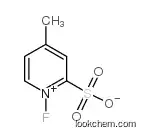 1-fluoro-4-methylpyridin-1-ium-2-sulfonate