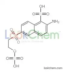 2-amino-6-(2-sulfooxyethylsulfonyl)naphthalene-1-sulfonic acid