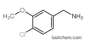 (4-chloro-3-methoxyphenyl)methanamine