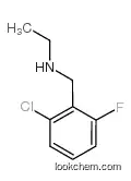 N-[(2-chloro-6-fluorophenyl)methyl]ethanamine