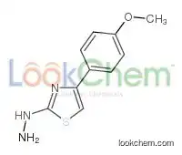[4-(4-methoxyphenyl)-1,3-thiazol-2-yl]hydrazine