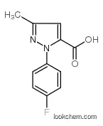 2-(4-fluorophenyl)-5-methylpyrazole-3-carboxylic acid