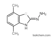 2(3H)-Benzothiazolone,4,7-dimethyl-,hydrazone(9CI)