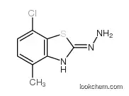 2(3H)-Benzothiazolone,7-chloro-4-methyl-,hydrazone(9CI)