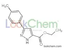 ethyl 3-(4-methylphenyl)-1H-pyrazole-5-carboxylate