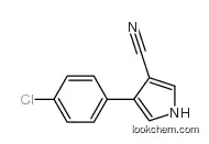 4-(4-CHLOROPHENYL)-1H-PYRROLE-3-CARBONITRILE