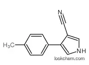 4-(4-METHYLPHENYL)-1H-PYRROLE-3-CARBONITRILE