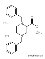 2-PIPERAZINECARBOXYLIC ACID, 1,4-BIS(PHENYLMETHYL)-METHYL ESTER,DIHYDROCHLORIDE