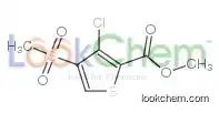 methyl 3-chloro-4-methylsulfonylthiophene-2-carboxylate