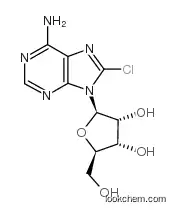 2-(6-amino-8-chloropurin-9-yl)-5-(hydroxymethyl)oxolane-3,4-diol