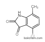 4-chloro-7-methyl-1H-indole-2,3-dione