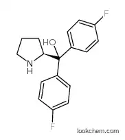 bis(4-fluorophenyl)-[(2S)-pyrrolidin-2-yl]methanol