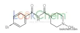 N-(4-Bromobenzoyl)-4-methylpiperazine-1-carboxamide