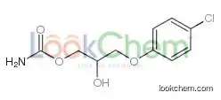 [3-(4-chlorophenoxy)-2-hydroxypropyl] carbamate