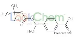 (S)-4-(1-BOC-AMINO-ETHYL)-BENZOIC ACID