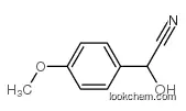 2-hydroxy-2-(4-methoxyphenyl)acetonitrile