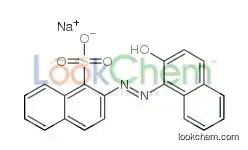 sodium 2-[(2-hydroxynaphthyl)azo]naphthalenesulphonate