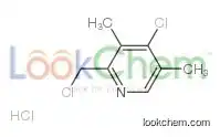 4-chloro-2-(chloromethyl)-3,5-dimethylpyridine