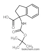 1-[(2-methylpropan-2-yl)oxycarbonylamino]-2,3-dihydroindene-1-carboxylic acid
