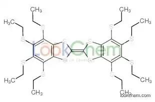 OCTAETHYLTHIO-DIBENZO-TETRATHIAFULVALENE