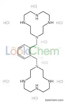 1,1'-[1,2-PHENYLENEBIS-(METHYLENE)]-BIS-(1,4,7,10-TETRAAZACYCLODODECANE) OCTAHYDROCHLORIDE
