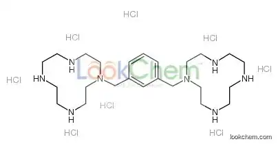 1-[[3-(1,4,7,10-tetrazacyclododec-1-ylmethyl)phenyl]methyl]-1,4,7,10-tetrazacyclododecane,octahydrochloride