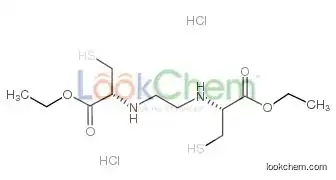 ethyl (2R)-2-[2-[[(2R)-1-ethoxy-1-oxo-3-sulfanylpropan-2-yl]amino]ethylamino]-3-sulfanylpropanoate,dihydrochloride