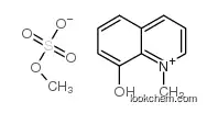 1-methylquinolin-1-ium-8-ol,methyl sulfate