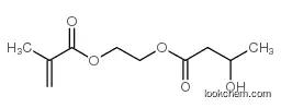2-(2-methylprop-2-enoyloxy)ethyl 3-hydroxybutanoate