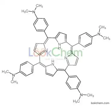 N,N-dimethyl-4-[10,15,20-tris[4-(dimethylamino)phenyl]-21,24-dihydroporphyrin-5-yl]aniline