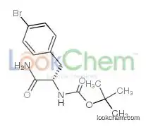 BOC-L-4-BR-PHE-NH2