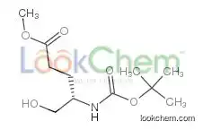 (S)-Methyl 4-[(tert-butoxycarbonyl)amino]-5-hydroxypentanoate