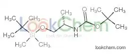 tert-butyl N-[1-[tert-butyl(dimethyl)silyl]oxypropan-2-yl]carbamate