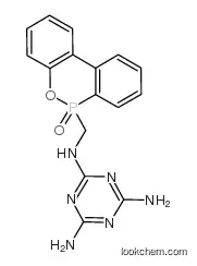 N-[(10-Oxido-9,10-dihydro-9-oxa-10-phosphaphenanthrene)methyl]-1,3,5-triazine-2,4,6-triamine