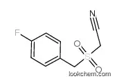 2-[(4-fluorophenyl)methylsulfonyl]acetonitrile