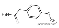 2-(4-METHOXYPHENYL)ETHANETHIOAMIDE