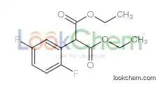 diethyl 2-(2,5-difluorophenyl)propanedioate