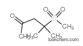 4-methyl-4-methylsulfonylpentan-2-one