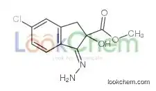 methyl (3E)-6-chloro-3-hydrazinylidene-2-hydroxy-1H-indene-2-carboxylate