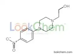 2-[4-(4-Nitrophenyl)piperazino]-1-ethanol