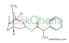 [(1R,5S)-8-methyl-8-azabicyclo[3.2.1]octan-3-yl] 2-hydroxy-2-phenylacetate