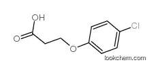 3-(4-chlorophenoxy)propanoic acid