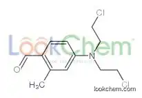 4-[bis(2-chloroethyl)amino]-2-methylbenzaldehyde