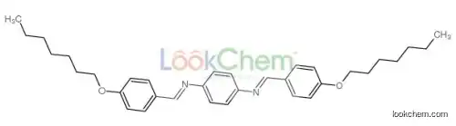 BIS(P-HEPTYLOXYBENZYLIDENE) P-PHENYLENEDIAMINE