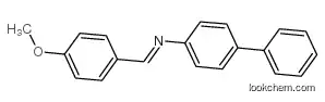 1-(4-methoxyphenyl)-N-(4-phenylphenyl)methanimine
