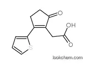 (5-Oxo-2-thiophen-2-yl-cyclopent-1-enyl)-acetic acid