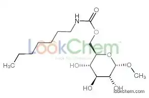 [(2R,3S,4S,5R,6S)-3,4,5-trihydroxy-6-methoxyoxan-2-yl]methyl N-heptylcarbamate