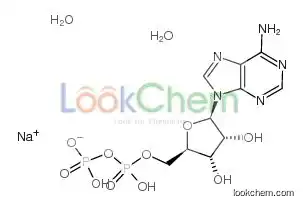 ADENOSINE 5'-DIPHOSPHATE, MONOSODIUM SALT DIHYDRATE, 98